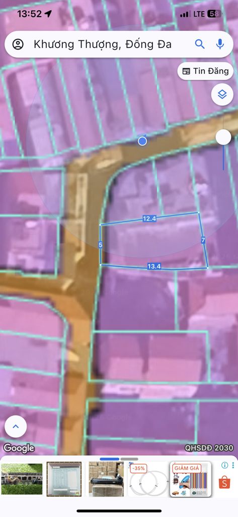 Bán nhà Trường Chinh - diện tích 82m2 3 tầng - Mặt ngõ kinh doanh - giá 21,4 tỷ