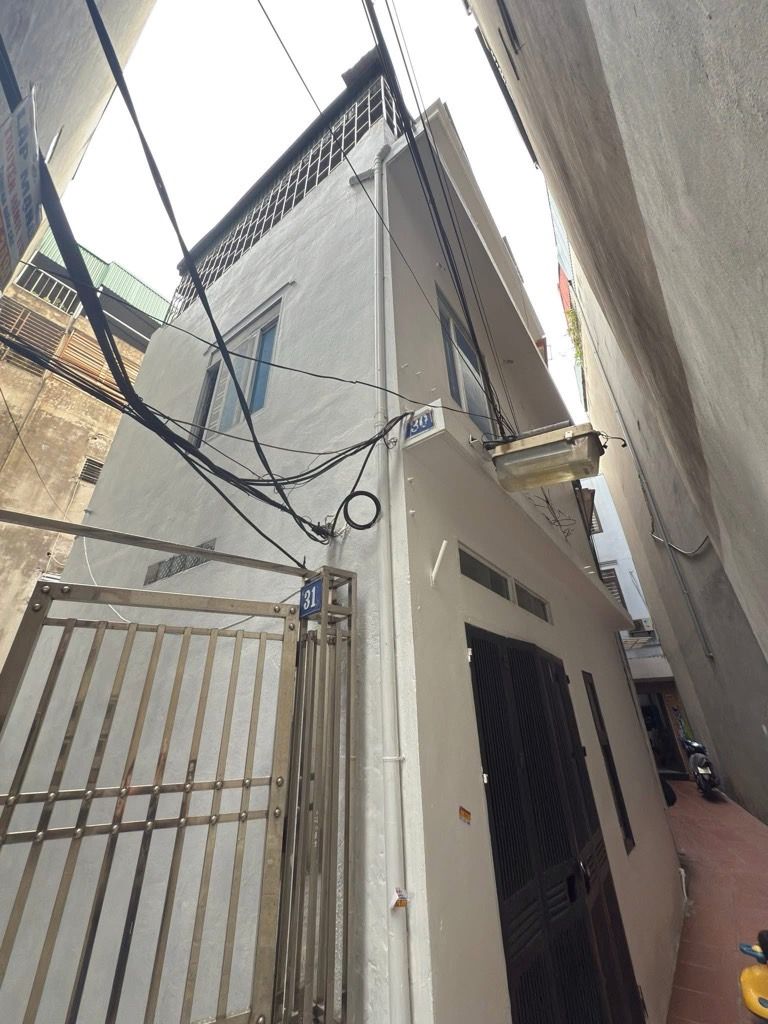 Bán nhà Vĩnh hưng - diện tích 30m2 3 tầng - Lô góc, 2 mặt thoáng - giá 6,7 tỷ