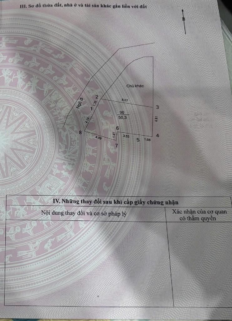 Bán nhà Trại Cá - diện tích 50,3m2 4 tầng - Gần đại học Bách Khoa - giá 10,5 tỷ