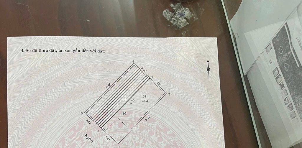 Bán nhà Khương Trung - diện tích 33m2 5 tầng - MẶT NGÕ KINH DOANH - giá 12,2 tỷ