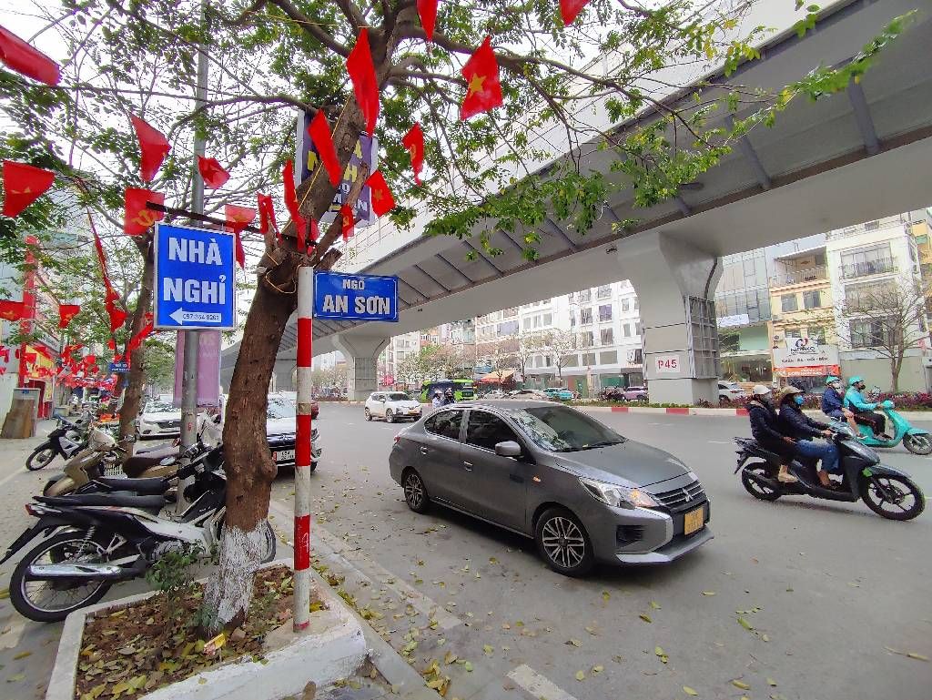 Bán nhà Ngõ An Sơn - diện tích 47m2 5 tầng - Mặt ngõ kinh doanh - giá 12,25 tỷ