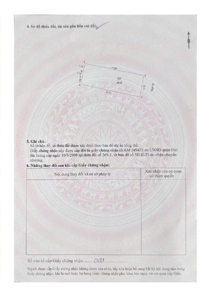 Bán nhà Ngõ An Sơn - diện tích 47m2 5 tầng - Mặt ngõ kinh doanh - giá 12,25 tỷ