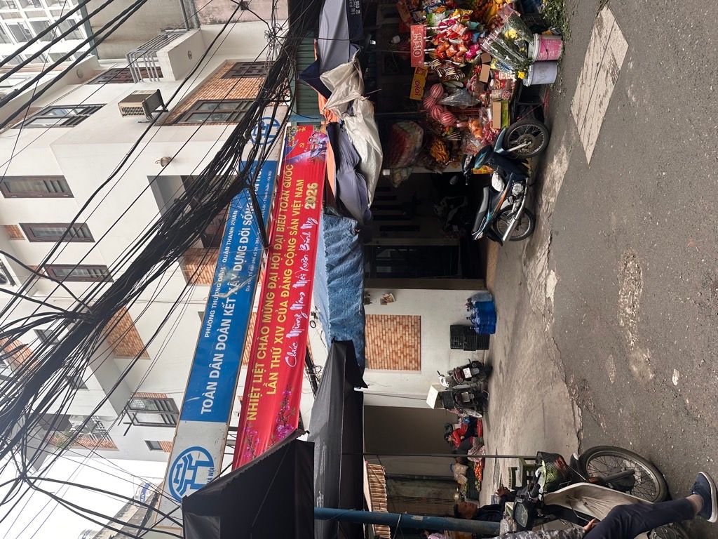 Bán nhà Cự Lộc - diện tích 22m2 5 tầng - gần ô tô - giá 8,2 tỷ