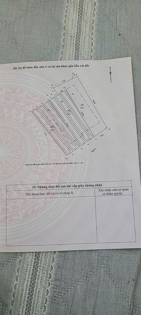 Bán nhà Phan Đình Giót - diện tích 44m2 6 tầng - CCMN 9 phòng khép kín - giá 11,5 tỷ