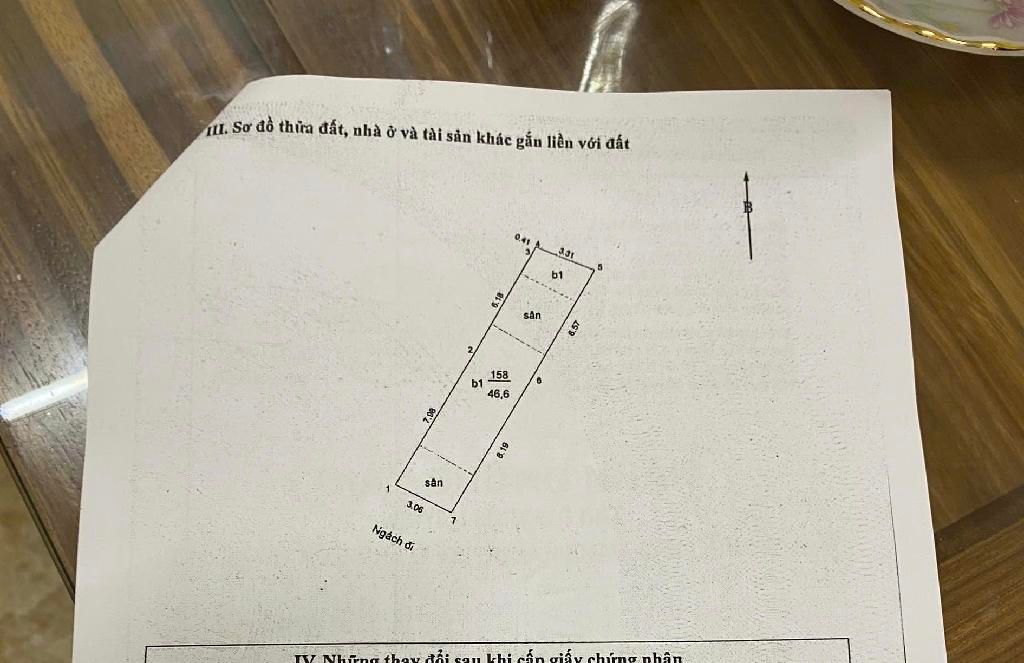 Bán nhà Trường Chinh - diện tích 46.6m2 6 tầng - Mặt ngõ kinh doanh - giá 14,5 tỷ