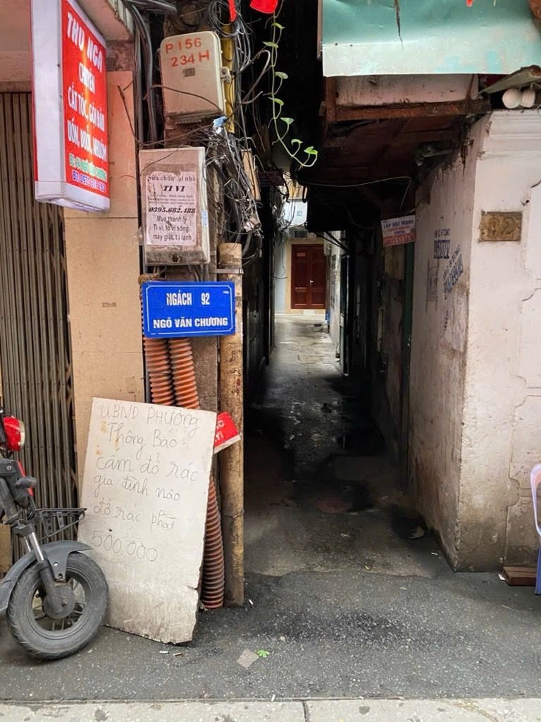 Bán nhà Văn Chương - diện tích 27m2 1 tầng - Cực hiếm - giá 4,6 tỷ