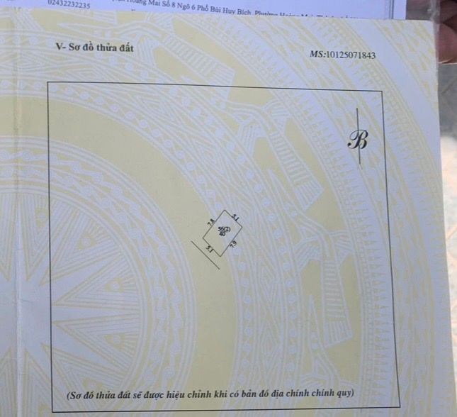 Bán nhà Đại Đồng - diện tích 40m2 6 tầng - Thang máy - giá 11,2 tỷ