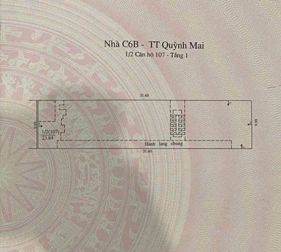 Bán nhà Quỳnh Mai - diện tích 50m2 1 tầng - mặt đường ô tô tránh - giá 4,2 tỷ