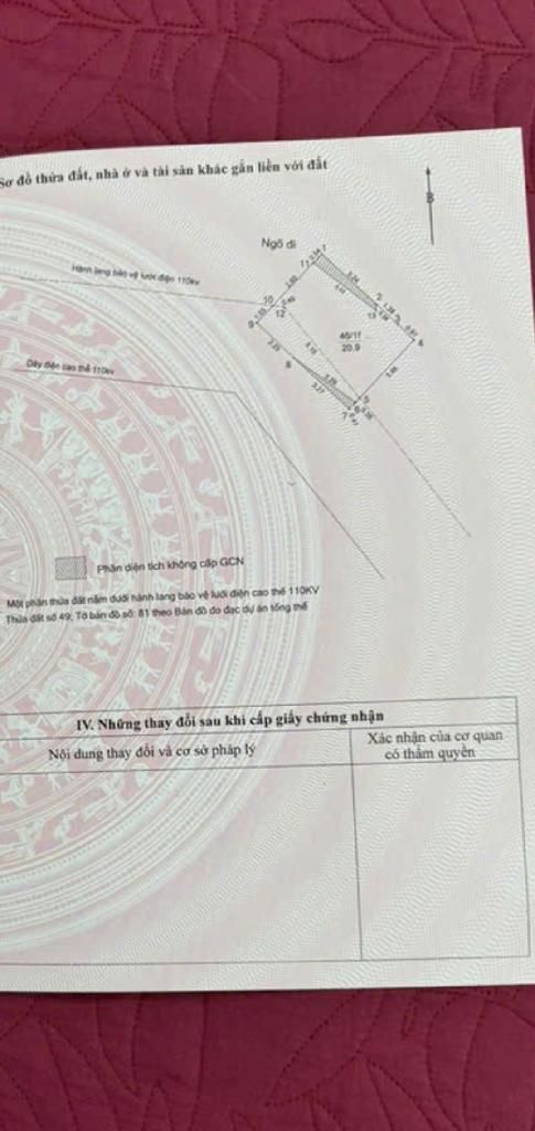 Bán nhà Đầm Trấu - diện tích 20.9m2 3 tầng - Ô TÔ - PHÂN LÔ - giá 8,1 tỷ