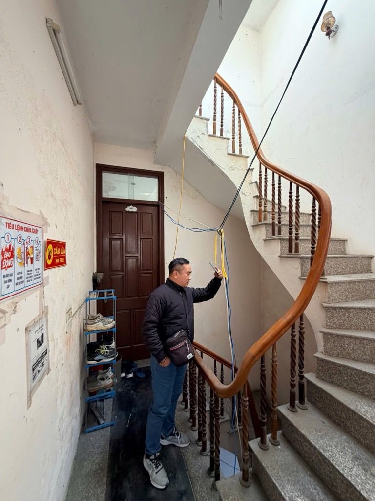 Bán nhà Vũ Trọng Phụng - diện tích 47m2 6 tầng - Nhà dòng tiền - giá 13,2 tỷ