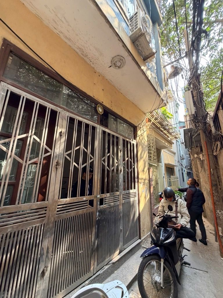 Bán nhà Vũ Trọng Phụng - diện tích 47m2 6 tầng - Nhà dòng tiền - giá 13,2 tỷ