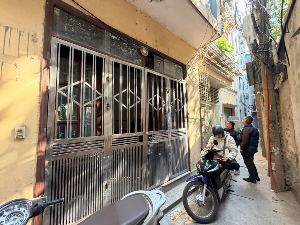 Bán nhà Vũ Trọng Phụng - diện tích 47m2 6 tầng - Nhà dòng tiền - giá 13,2 tỷ