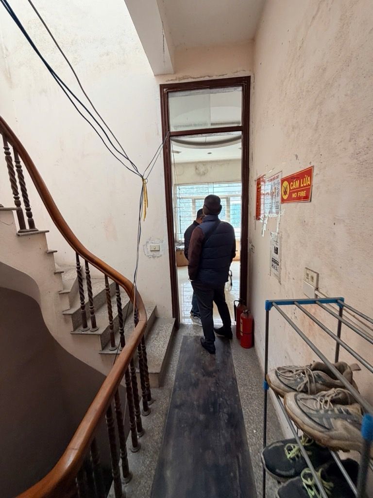 Bán nhà Vũ Trọng Phụng - diện tích 47m2 6 tầng - Nhà dòng tiền - giá 13,2 tỷ