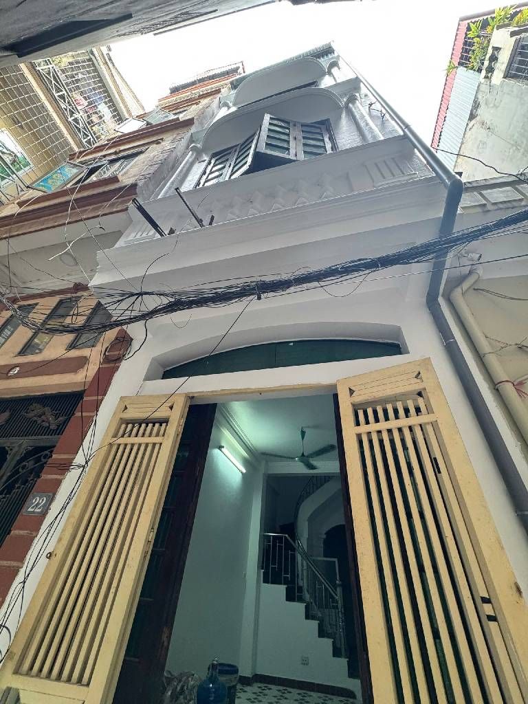 Bán nhà Khương Trung - diện tích 28.7m2 4 tầng - giá 7,25 tỷ