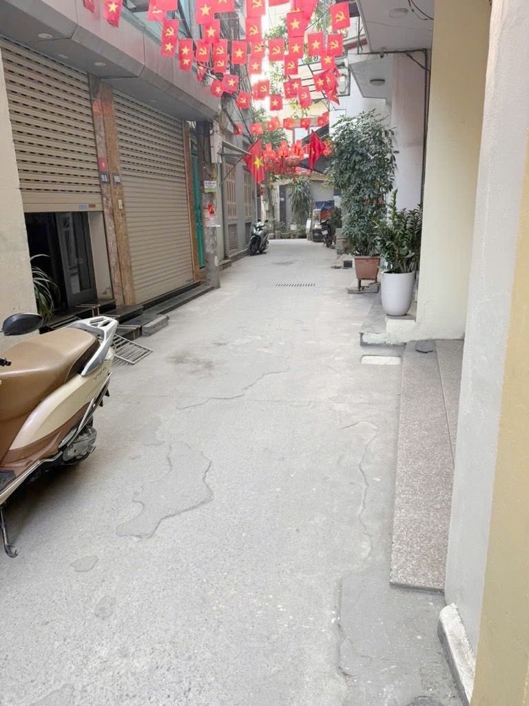 Bán nhà Đông Thiên - diện tích 36.4m2 5 tầng - Mặt ngõ thông, ô tô chạy vòng quanh - giá 12,5 tỷ