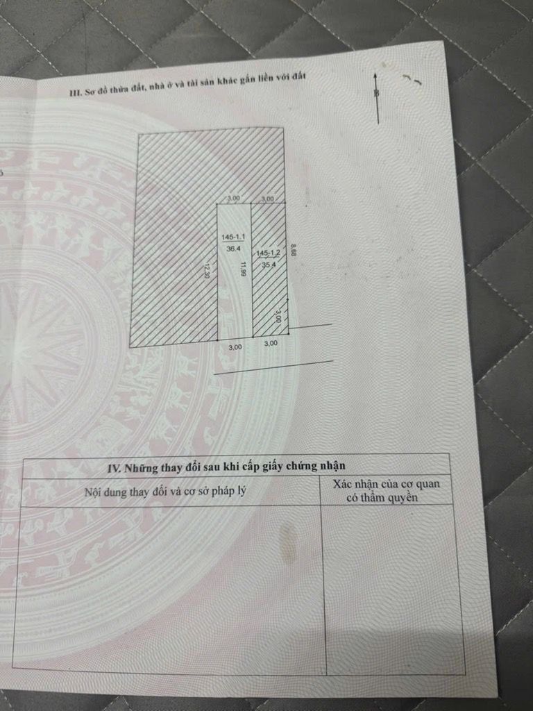 Bán nhà Đông Thiên - diện tích 36.4m2 5 tầng - Mặt ngõ thông, ô tô chạy vòng quanh - giá 12,5 tỷ