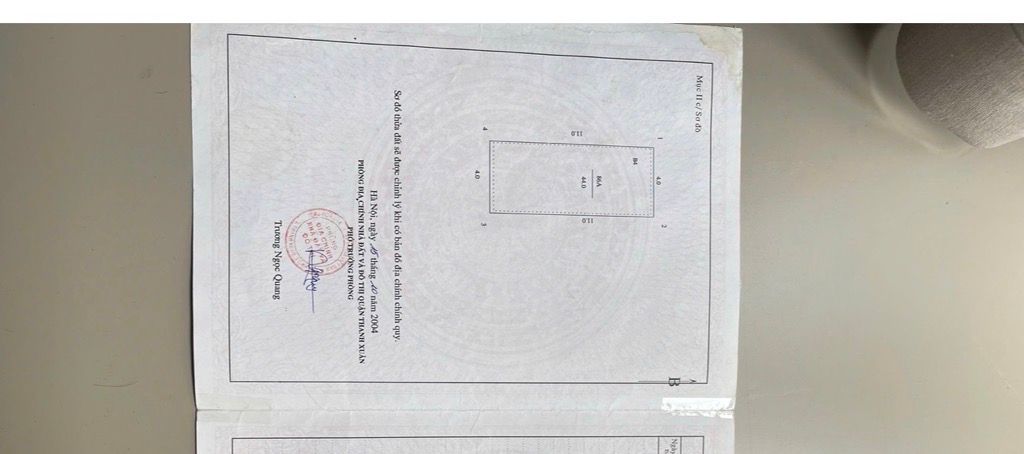 Bán nhà Nguyễn Văn Trỗi - diện tích 44m2 5 tầng - Ô TÔ TRÁNH - giá 19,8 tỷ
