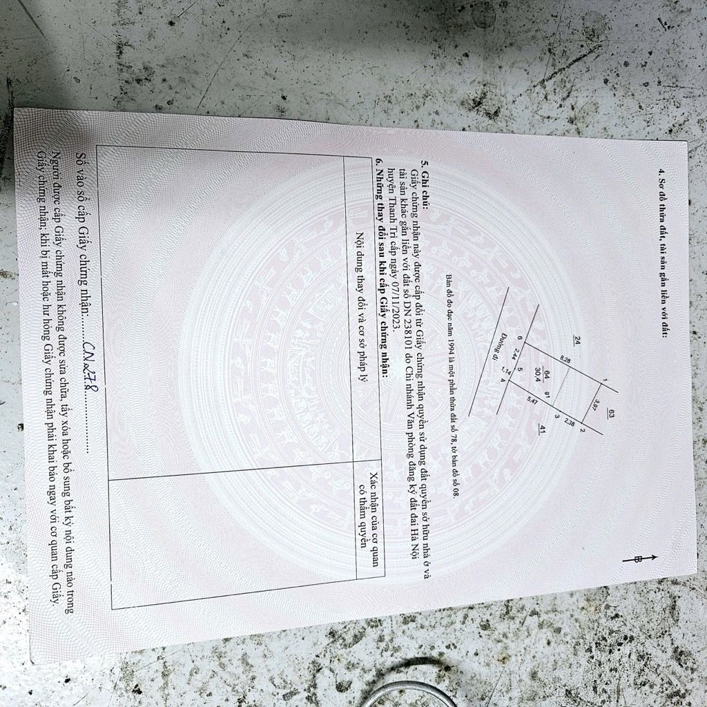 Bán nhà Quốc Bảo - diện tích 31m2 6 tầng - Ô tô vào nhà - giá 12,5 tỷ