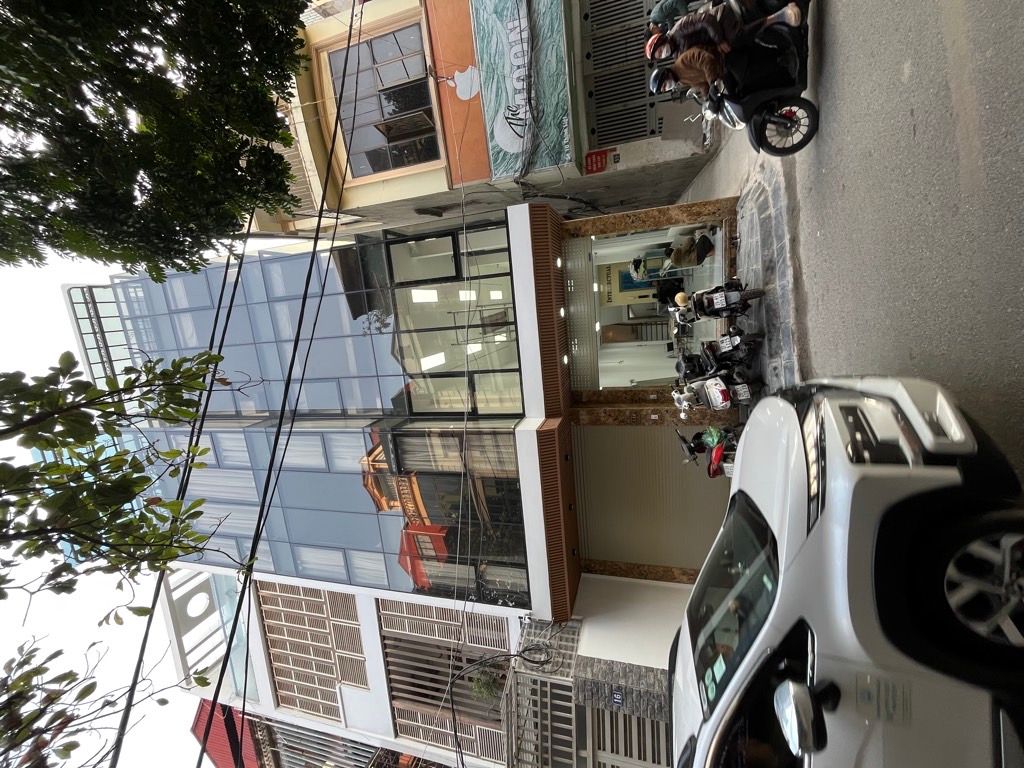 Bán nhà Thịnh Liệt - diện tích 45m2 6 tầng - MẶT PHỐ TOÀ NHÀ VP - THANG MÁY - KINH DOANH - LÔ GÓC - THIẾT KẾ TINH TẾ - giá 19,5 tỷ