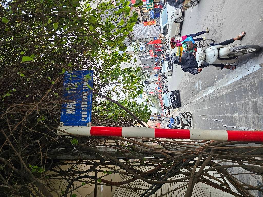 Bán nhà Tôn Đức Thắng - diện tích 48m2 6 tầng - Dòng tiền ổn định - giá 20 tỷ