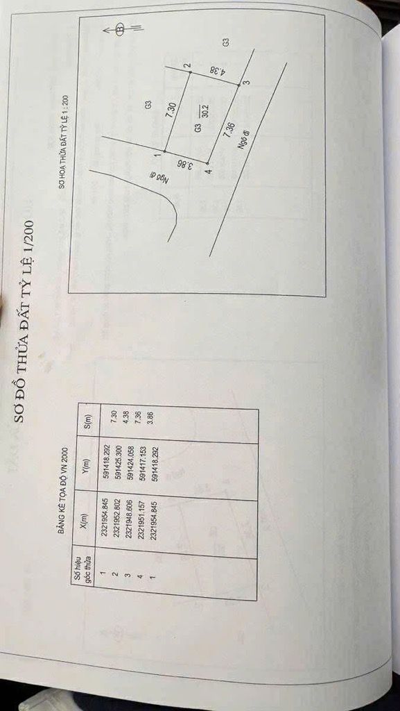 Bán nhà Đông Thiên - diện tích 30m2 3 tầng - Lô góc 2 mặt tiền - giá 2,8 tỷ