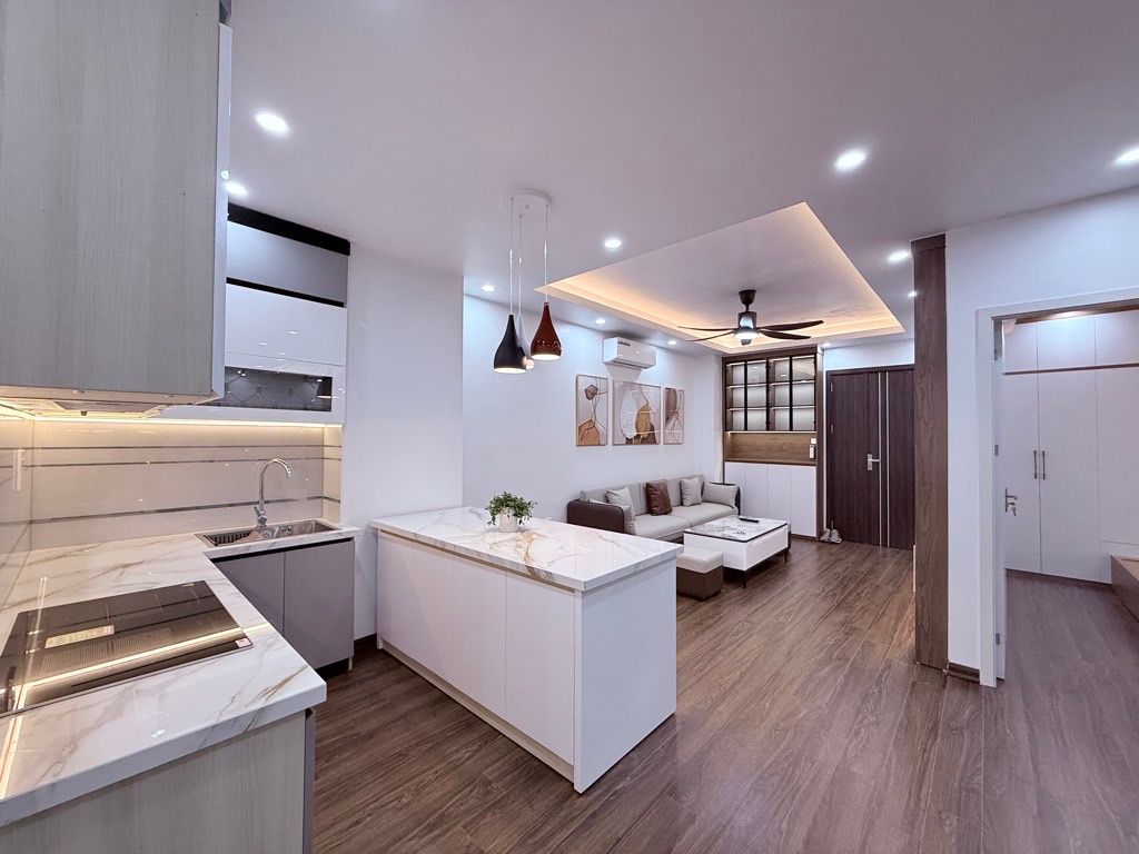 Bán nhà Trịnh Đình Cửu - diện tích 71.5m2 1 tầng - Nhà full nội thất đẹp - giá 6,4 tỷ