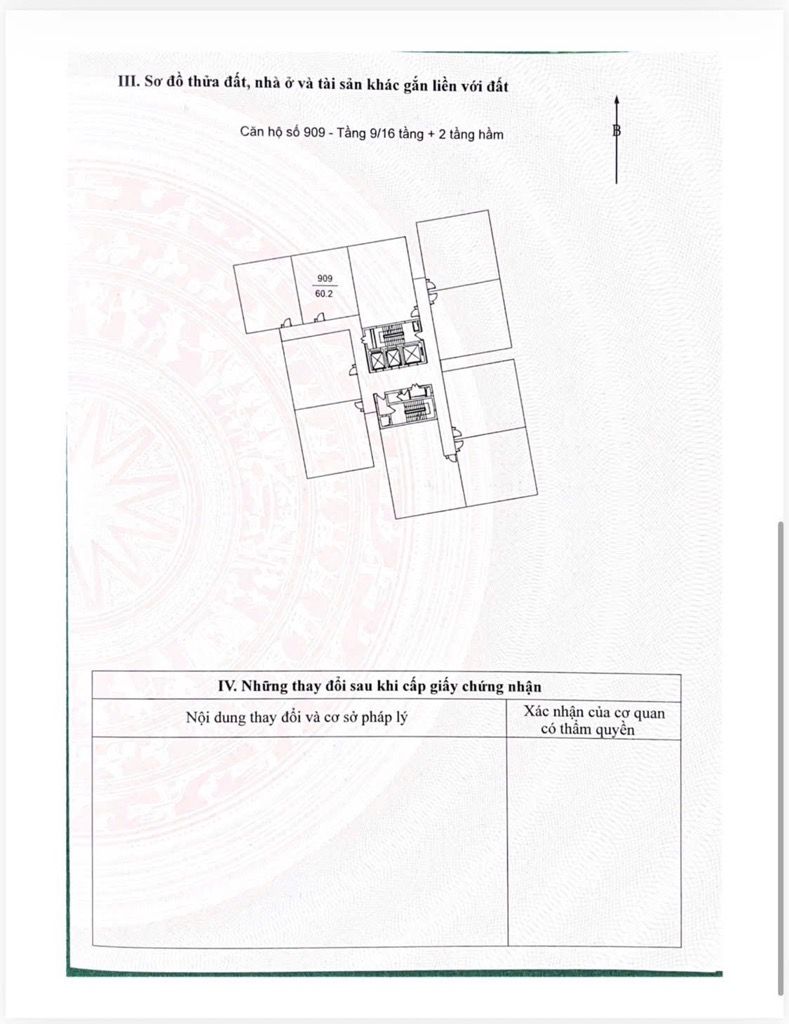 Bán nhà Trần Thủ Độ - diện tích 60.2m2 9 tầng - Sổ đỏ chính chủ - giá 5,15 tỷ