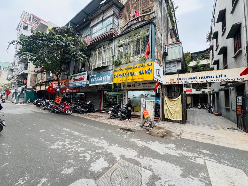 Bán nhà Trung Liệt - diện tích 50.9m2 1 tầng - Ô tô đỗ cửa - giá 6,6 tỷ