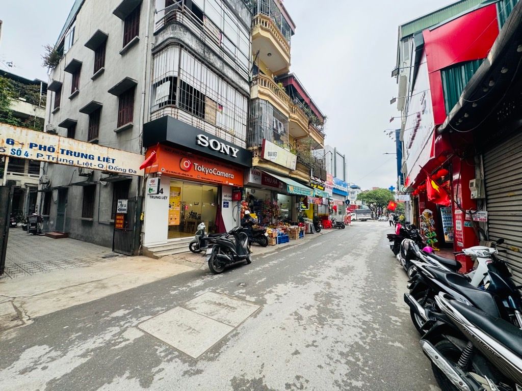 Bán nhà Trung Liệt - diện tích 50.9m2 1 tầng - Ô tô đỗ cửa - giá 6,6 tỷ