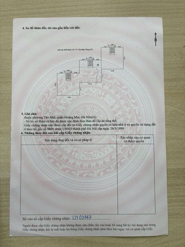 Bán nhà Tân Mai - diện tích 38.3m2 2 tầng - Cực hiếm - giá 4,3 tỷ
