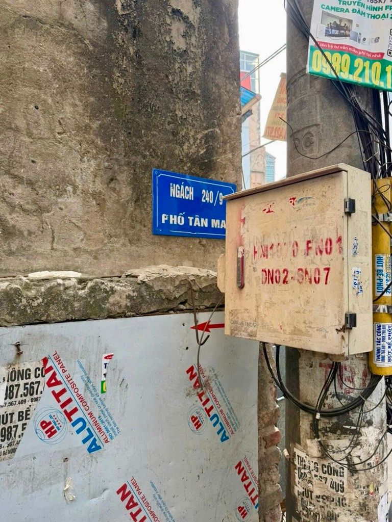 Bán nhà Tân Mai - diện tích 38.3m2 2 tầng - Cực hiếm - giá 4,3 tỷ