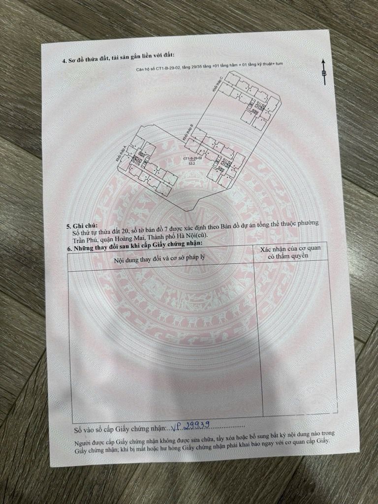 Bán nhà Gamuda Gardens - diện tích 54m2 29 tầng - Căn hộ chung cư cao cấp - giá 6 tỷ