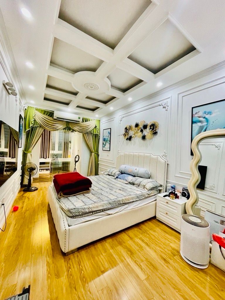 Bán nhà Định Công - diện tích 45.6m2 4 tầng - Ô tô đỗ cửa - giá 12,9 tỷ