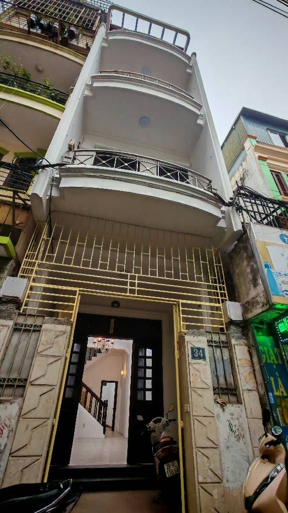 Bán nhà Thái Thịnh 1 - diện tích 50.5m2 4 tầng - Mặt ngõ ô tô tránh - giá 22 tỷ