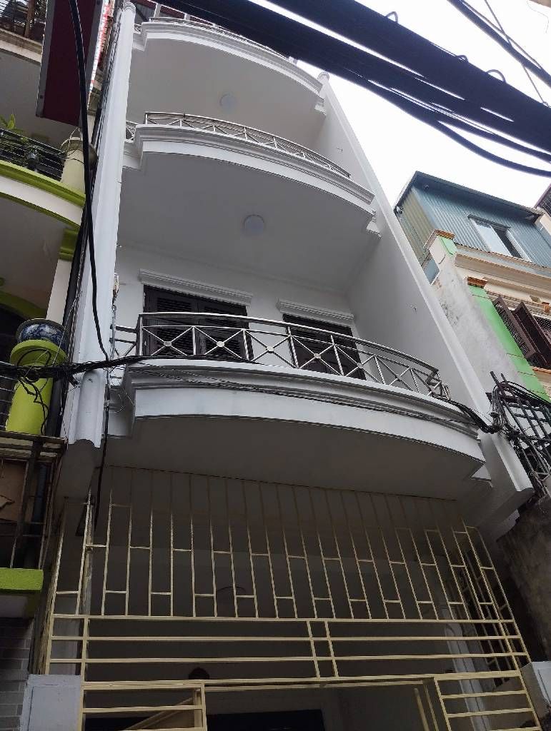 Bán nhà Thái Thịnh 1 - diện tích 50.5m2 4 tầng - Mặt ngõ ô tô tránh - giá 22 tỷ