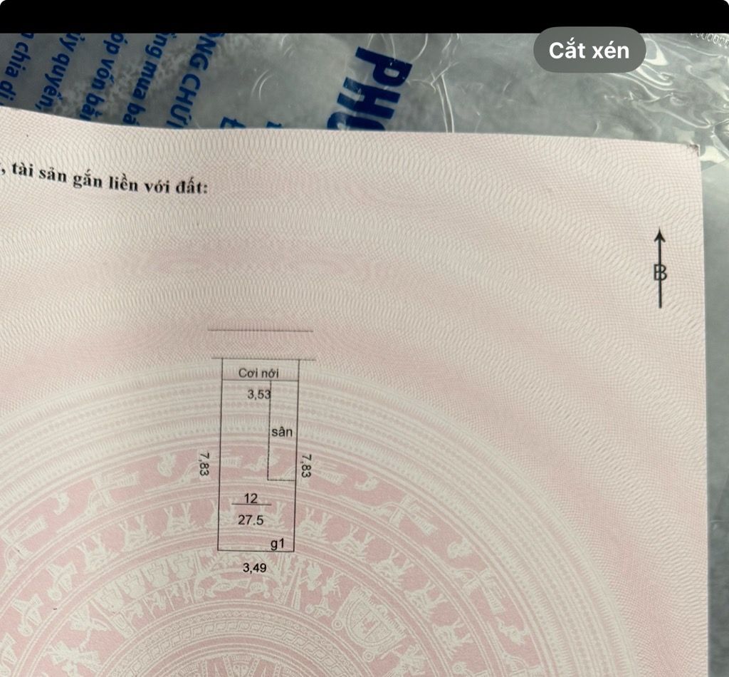 Bán nhà Tân Mai - diện tích 28m2 5 tầng - Cách 1 nhà mặt phố, ngõ nông, thông thoáng - giá 9 tỷ