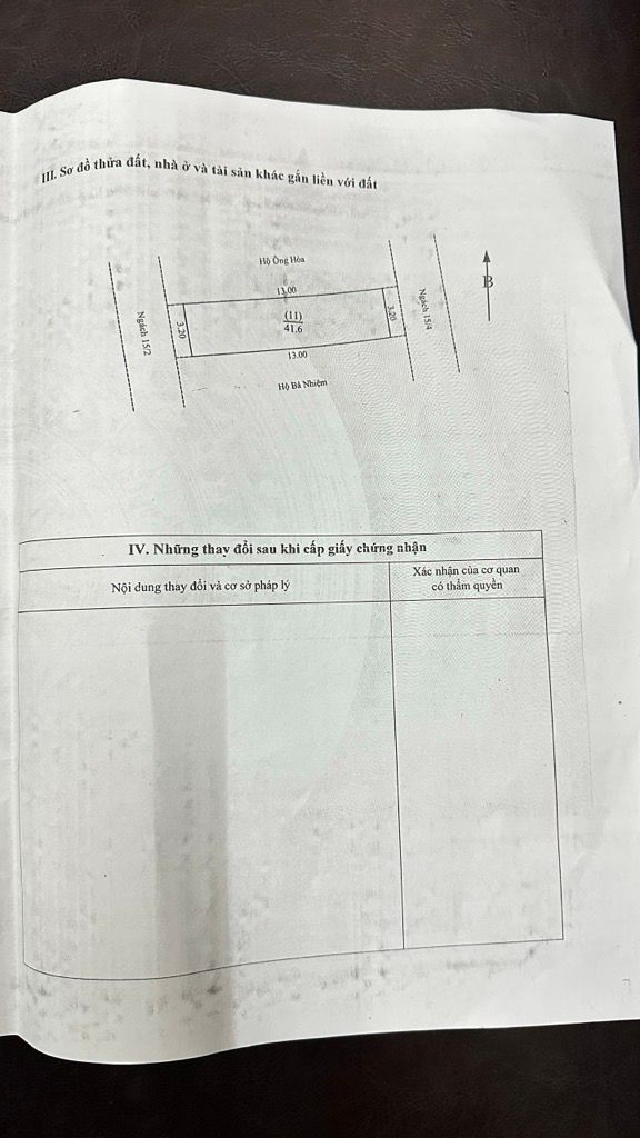 Bán nhà Ngọc Hồi - diện tích 47m2 4 tầng - Nhà hai mặt ngõ trước sau - giá 12,95 tỷ