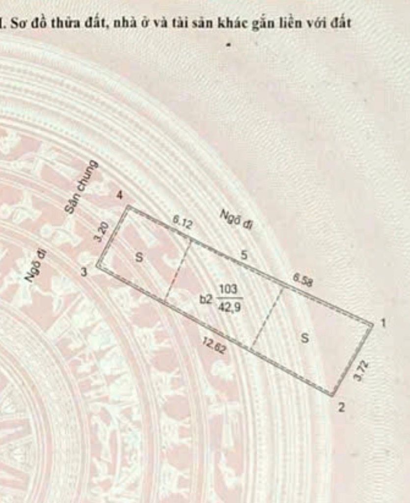 Bán nhà Hoàng Mai - diện tích 43m2 4 tầng - Lô góc, ô tô đỗ cổng - giá 8,5 tỷ