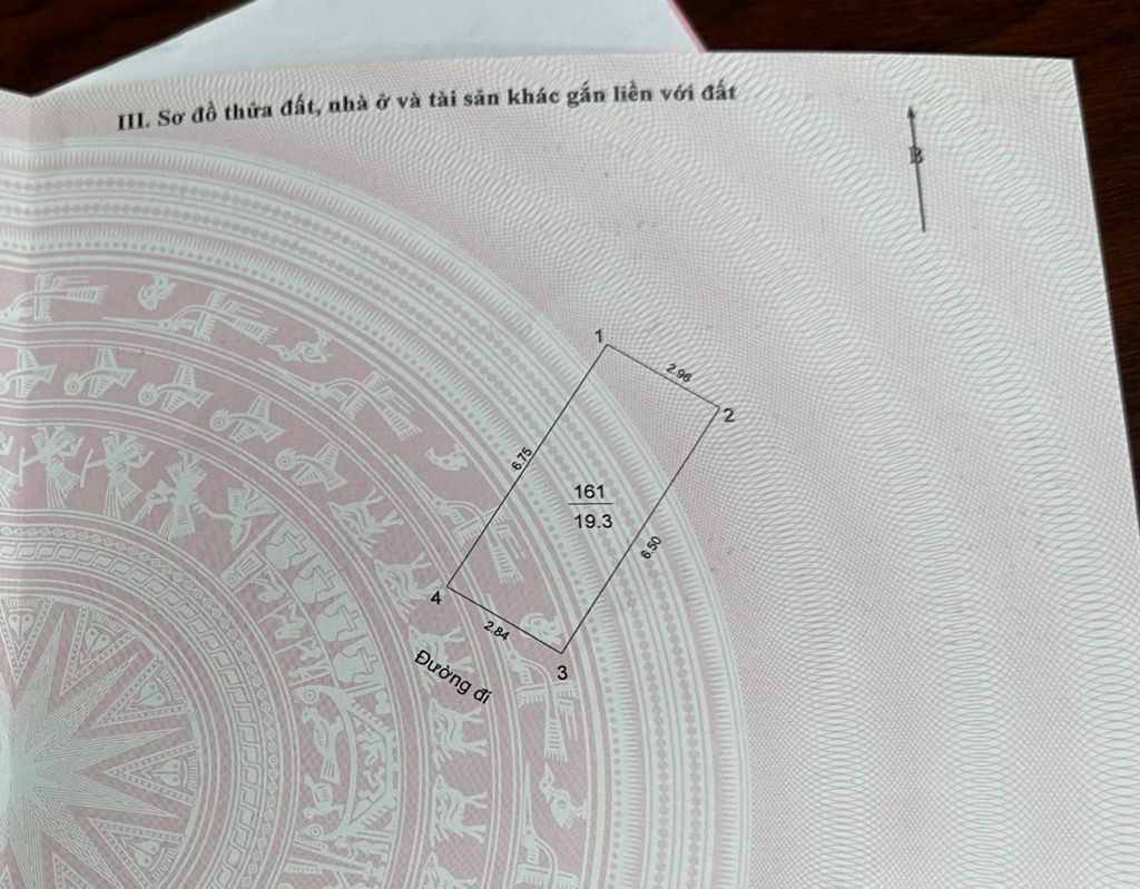 Bán nhà Bạch Mai - diện tích 19,3m2 5 tầng - Ngõ nông thoáng, nhà ở luôn - giá 6,3 tỷ