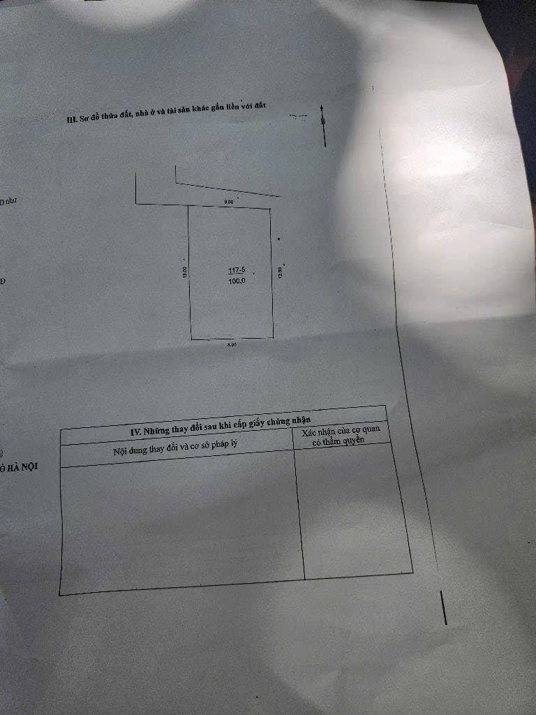 Bán nhà Tây Trà - diện tích 100m2 3 tầng - Cách 10m ra ô tô - giá 17 tỷ