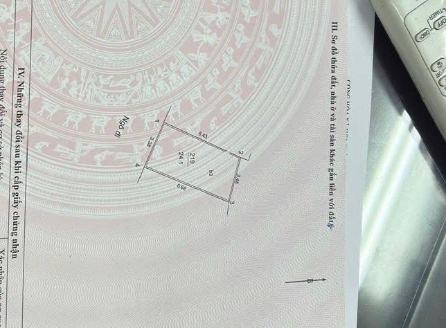 Bán nhà Tôn Đức Thắng - diện tích 24.1m2 5 tầng - Nhà đẹp dân xây, nở hậu - giá 8,5 tỷ