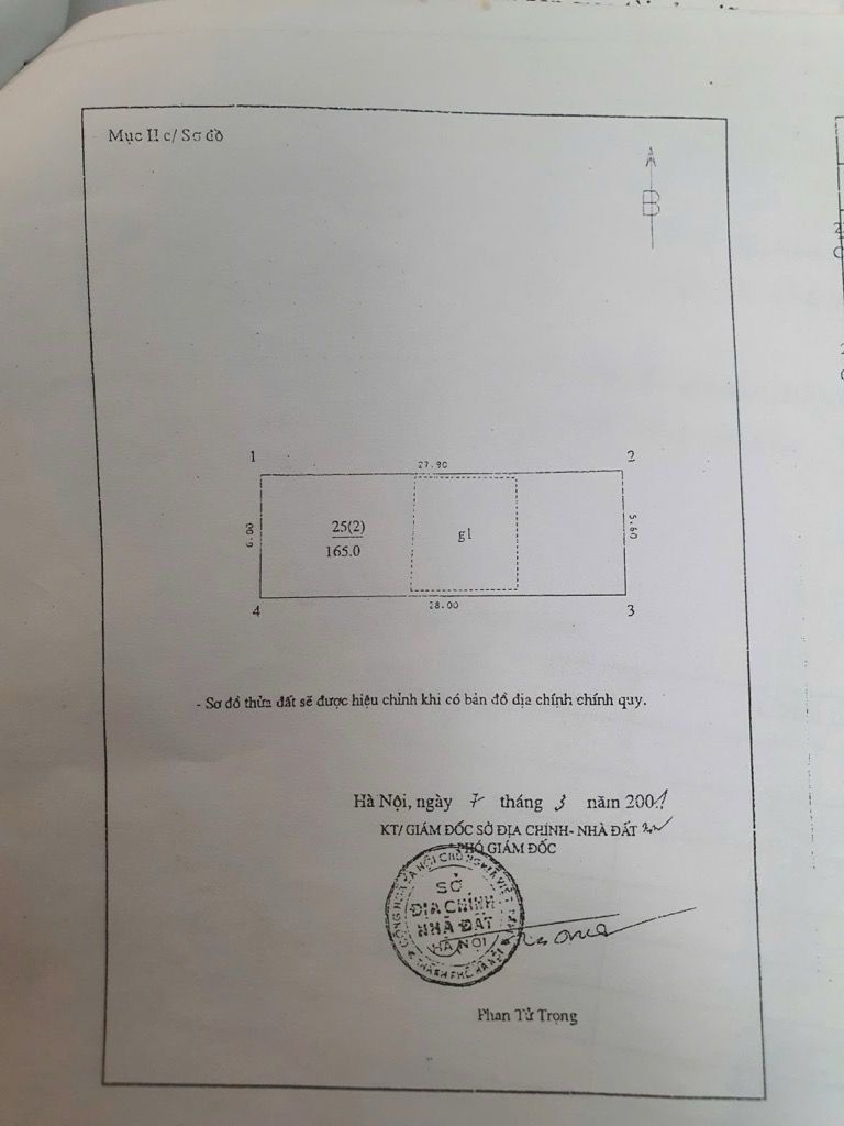 Bán nhà Trần Quang Diệu - diện tích 60m2 5 tầng - Ô tô đỗ cổng - giá 2 tỷ