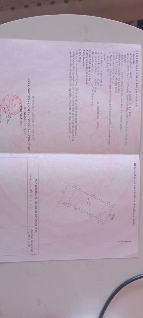 Bán nhà Nguyễn Quý Đức - diện tích 85m2 6 tầng - Mặt ngõ ô tô thông - giá 23,2 tỷ