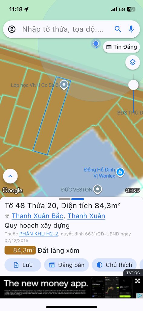 Bán nhà Nguyễn Quý Đức - diện tích 85m2 6 tầng - Mặt ngõ ô tô thông - giá 23,2 tỷ