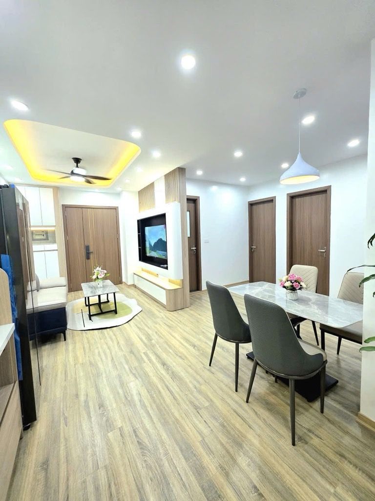 Bán nhà Nơ 1B Linh đàm - diện tích 55,6m2 1 tầng - Căn góc full nội thất - giá 5,4 tỷ