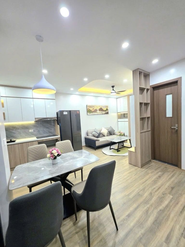 Bán nhà Nơ 1B Linh đàm - diện tích 55,6m2 1 tầng - Căn góc full nội thất - giá 5,4 tỷ