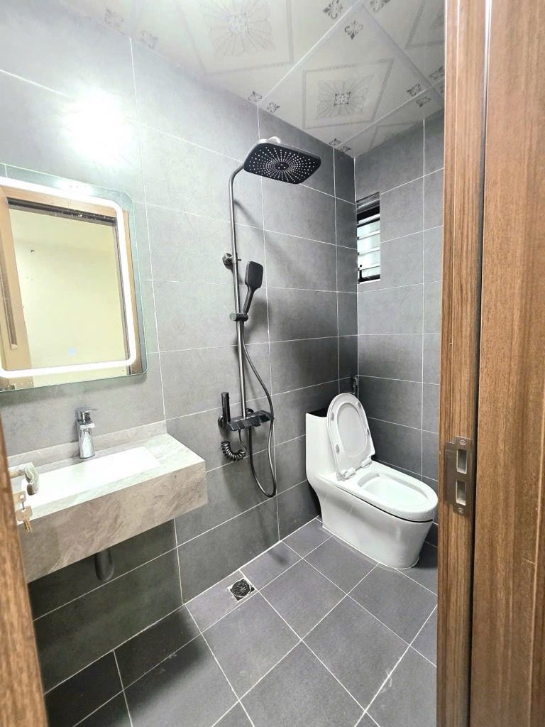 Bán nhà Nơ 1B Linh đàm - diện tích 55,6m2 1 tầng - Căn góc full nội thất - giá 5,4 tỷ