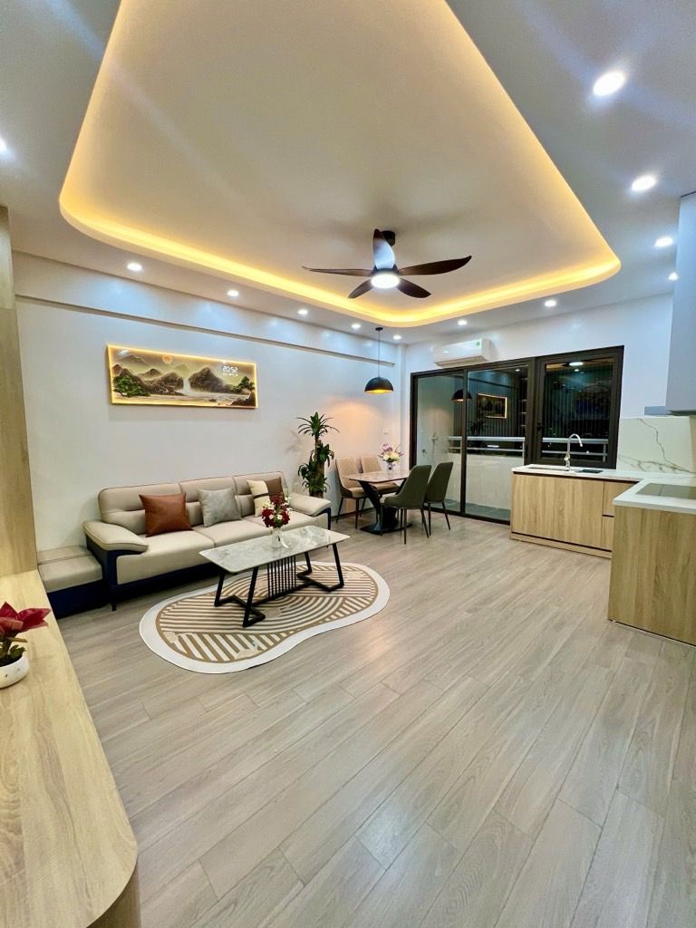 Bán nhà Toà Nơ 8 - diện tích 82.7m2 1 tầng - Căn góc full nội thất - giá 6,1 tỷ