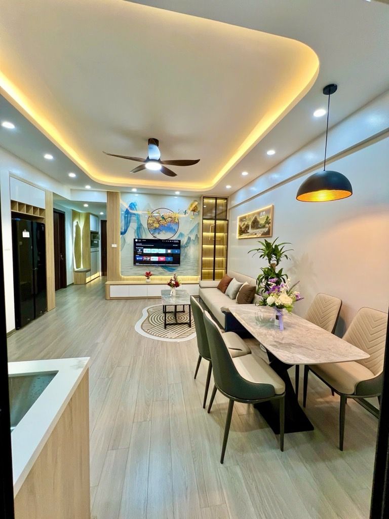 Bán nhà Toà Nơ 8 - diện tích 82.7m2 1 tầng - Căn góc full nội thất - giá 6,1 tỷ