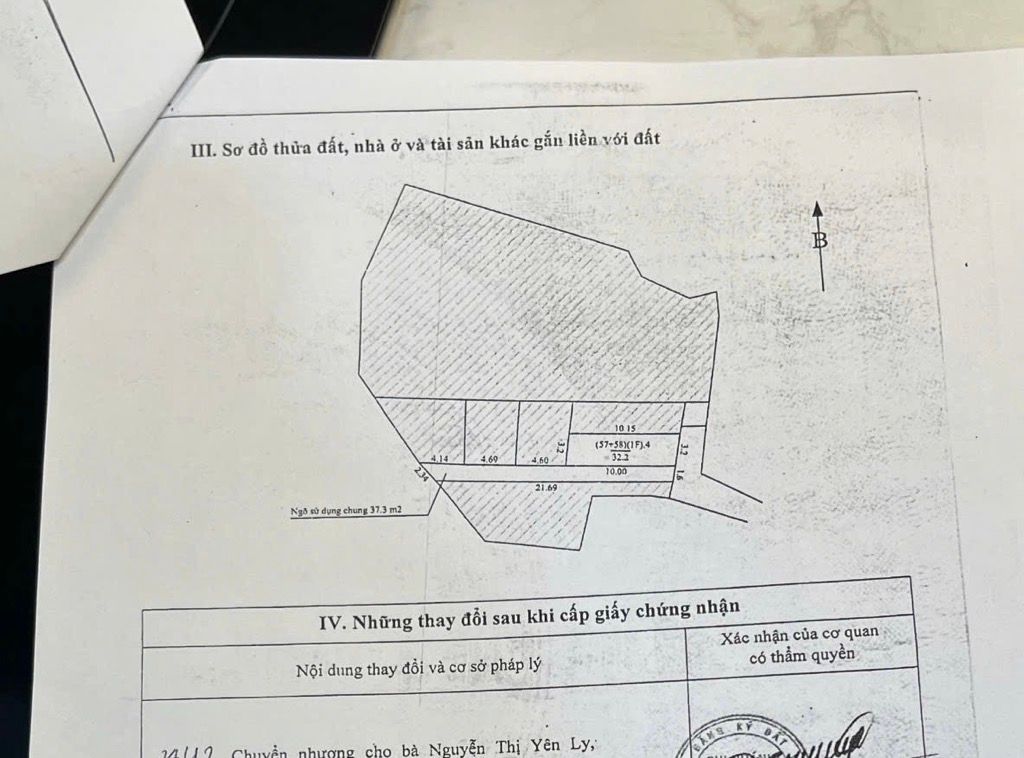 Bán nhà Nguyễn Khoái - diện tích 69.5m2 4 tầng - Mặt ngõ lô góc - giá 7.2 tỷ